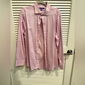Vince camuto pink dress shirt